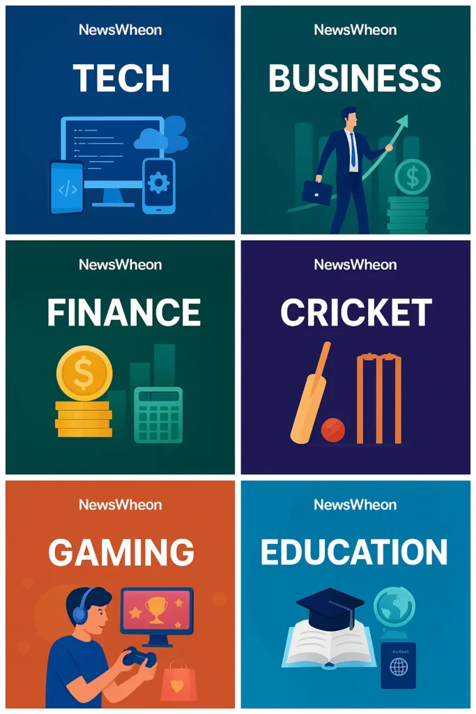 Categories Covered on NewsWheon.com