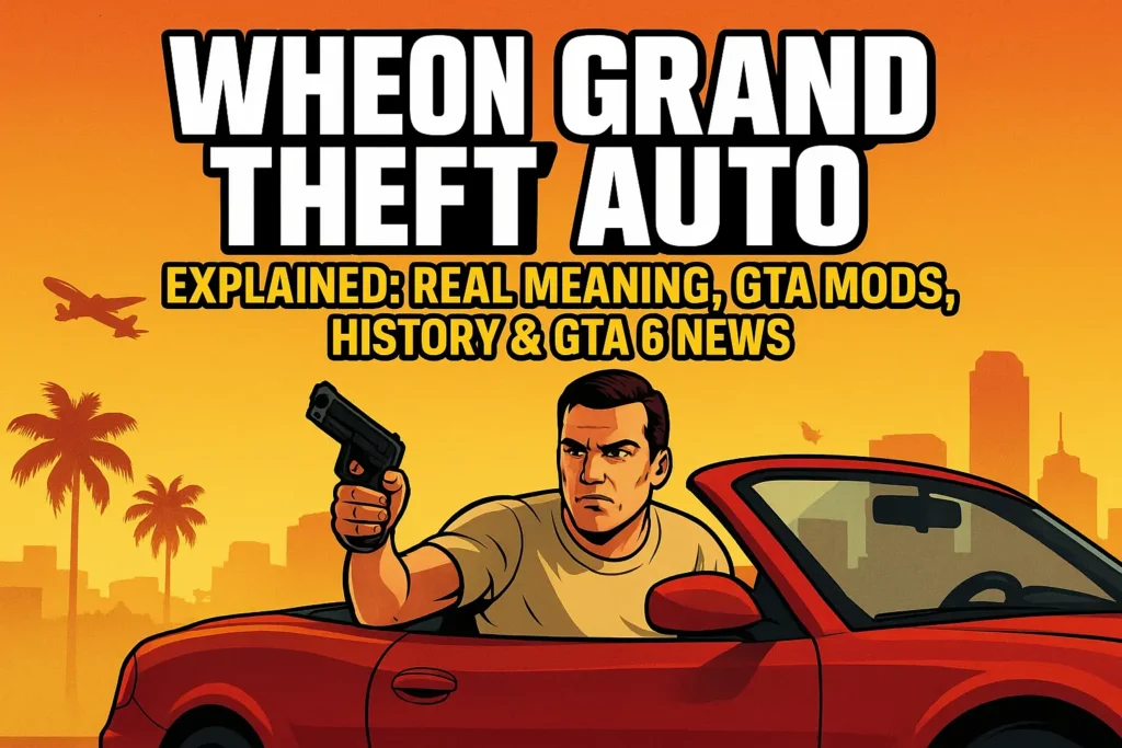 Decoding Wheon Grand Theft Auto