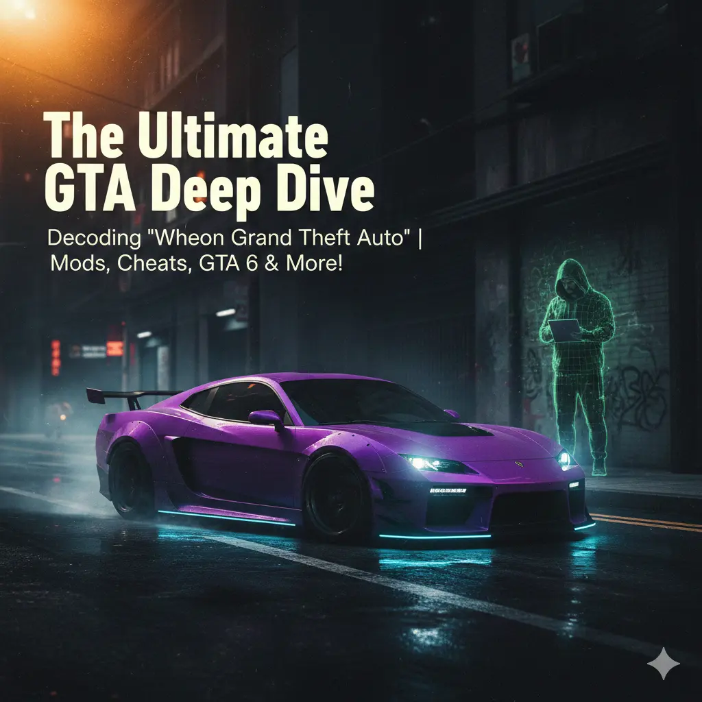 wheon grand theft auto​