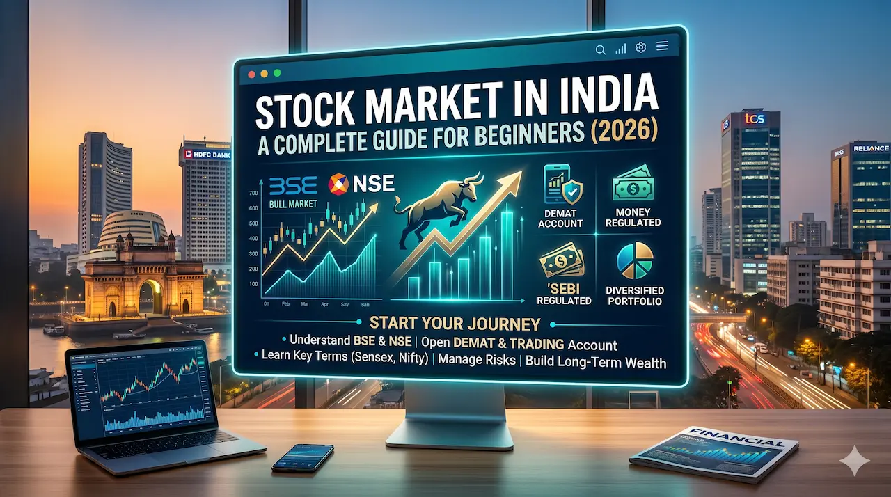 Stock Market in India A Complete Guide for Beginners
