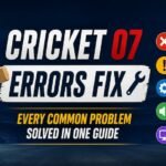 Cricket 07 Errors Fix