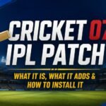 Cricket 07 IPL Patch: Download, Install & Play Guide