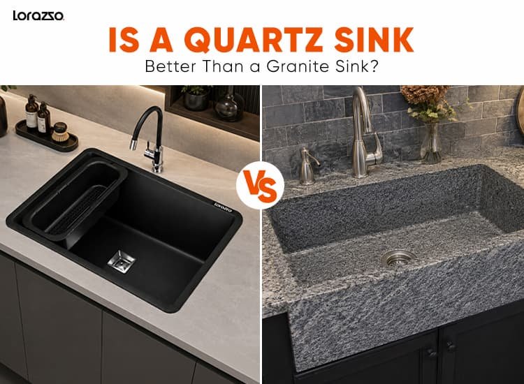Is a Quartz Sink Better Than a Granite Sink