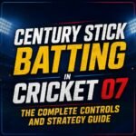 Century Stick Batting in Cricket 07 Banner
