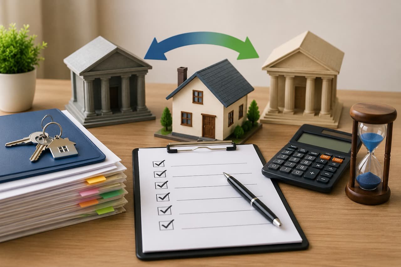 Home loan balance transfer checklist Banner