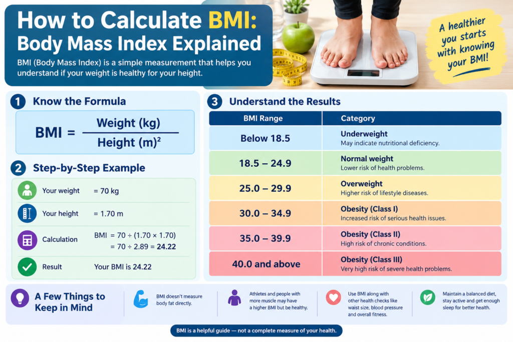 How to Calculate BMI: Body Mass Index Explained