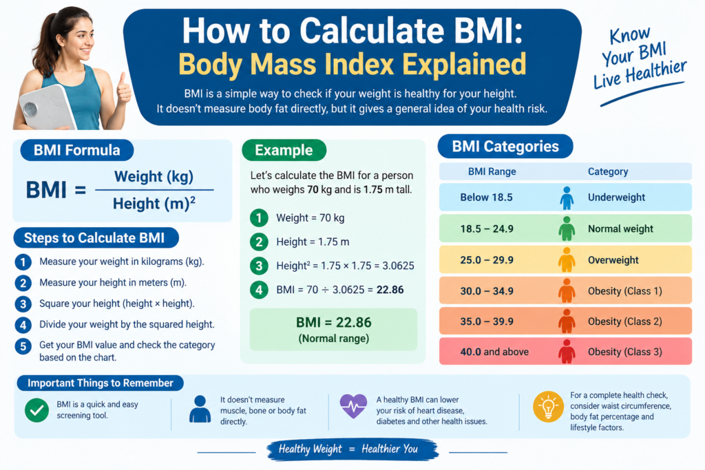 How to Calculate BMI: Body Mass Index Explained